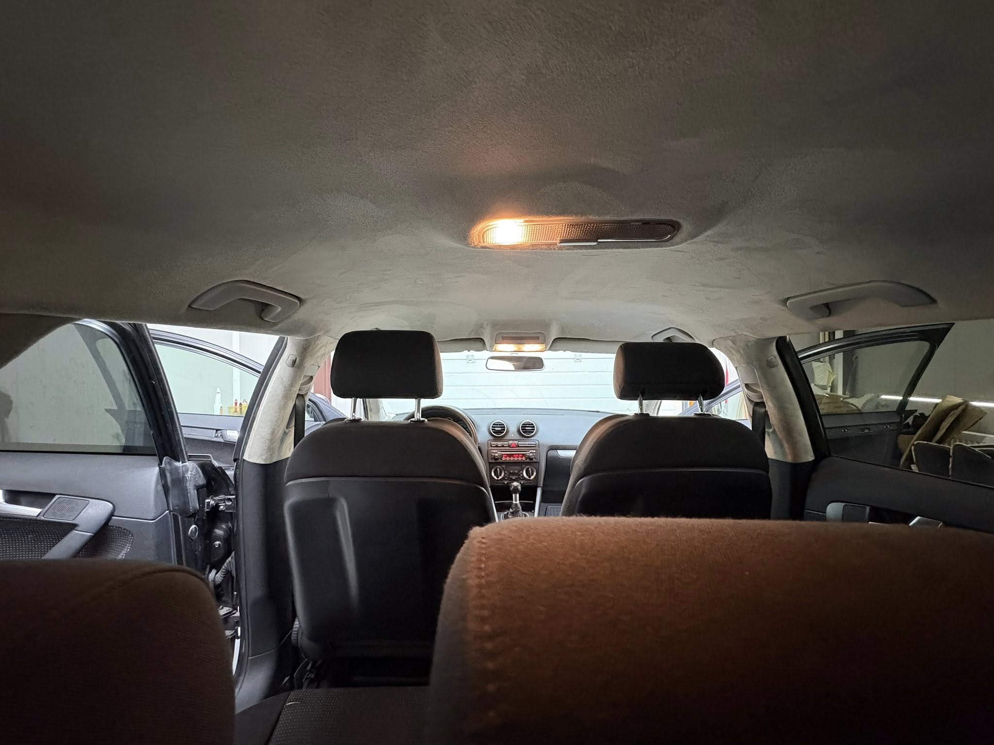 Retapitare Alcantara - poza 2