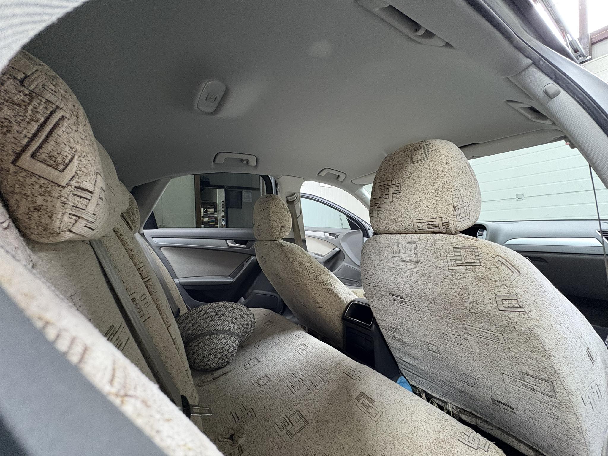 Retapitare plafon Audi A4 - poza 2